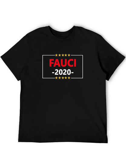 Camiseta Fauci 2020 - Estilo y Comodidad