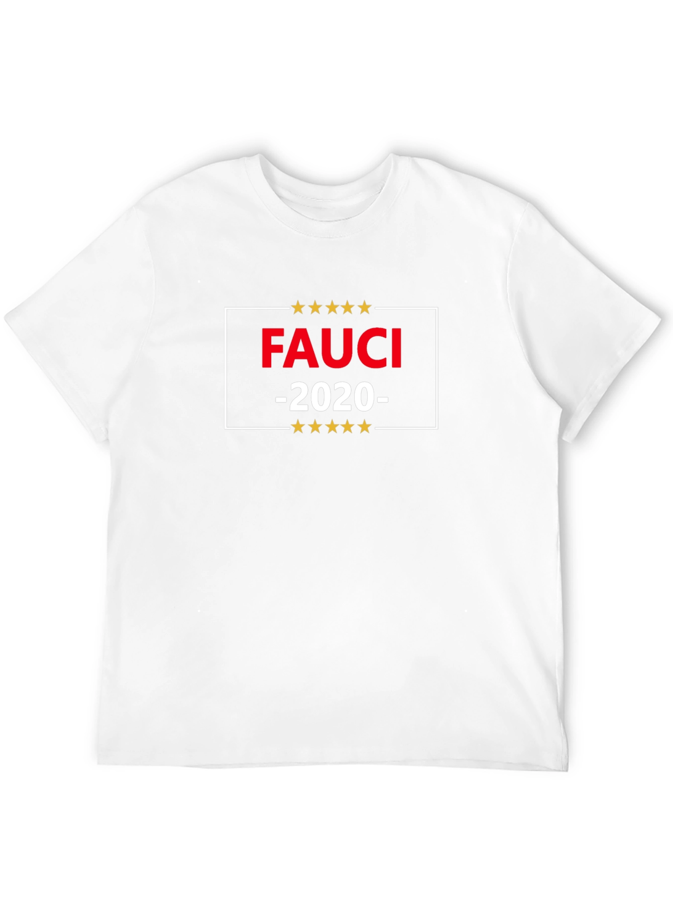 Camiseta Fauci 2020 - Estilo y Comodidad