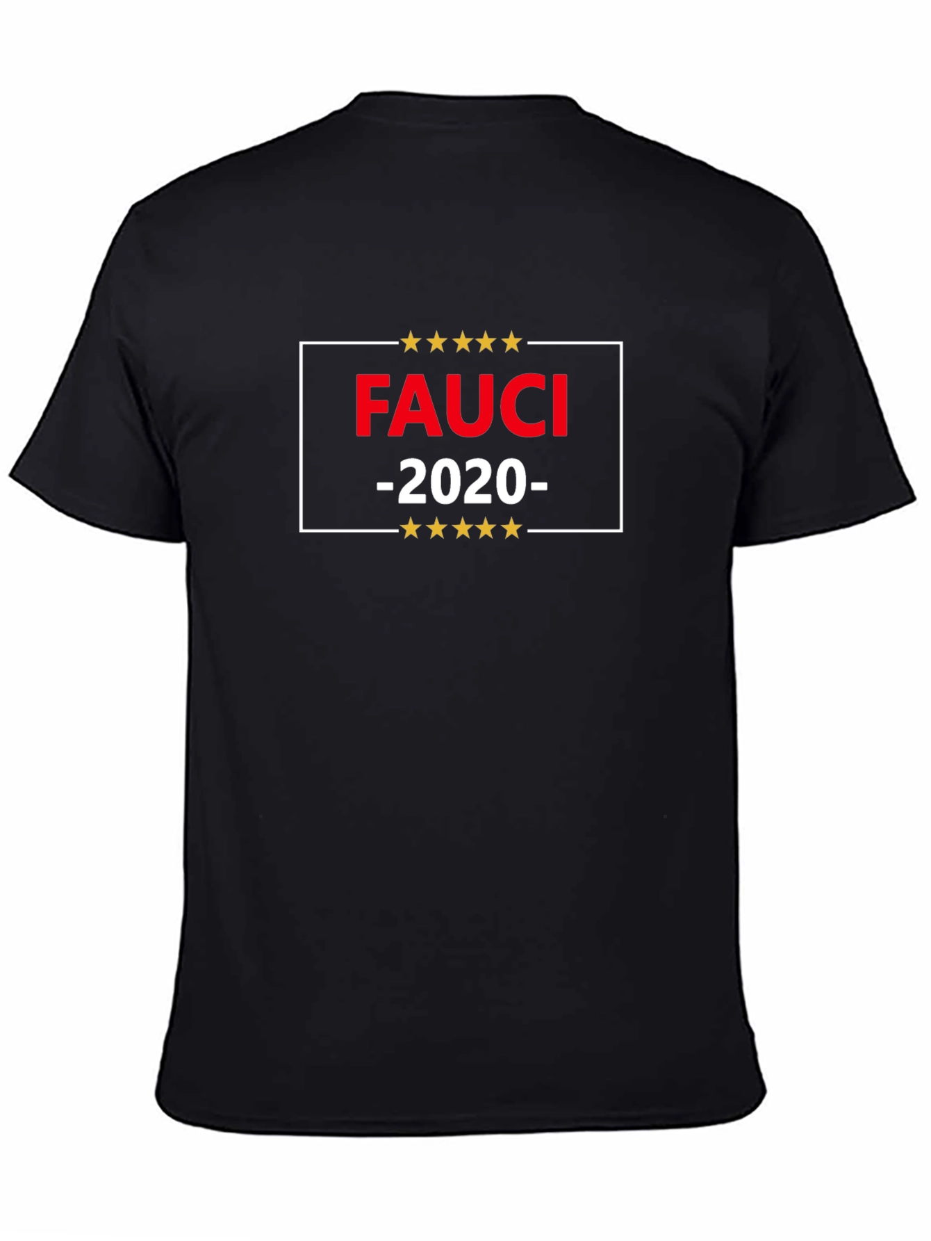 Camiseta Fauci 2020 - Estilo y Comodidad