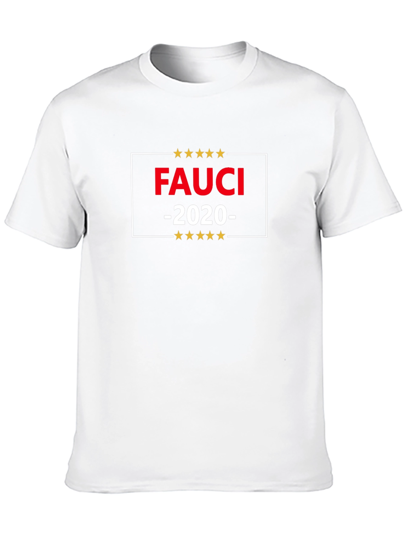 Camiseta Fauci 2020 - Estilo y Comodidad