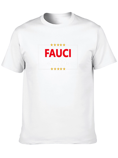 Camiseta Fauci 2020 - Estilo y Comodidad