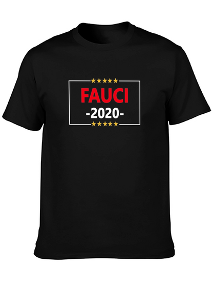 Camiseta Fauci 2020 - Estilo y Comodidad