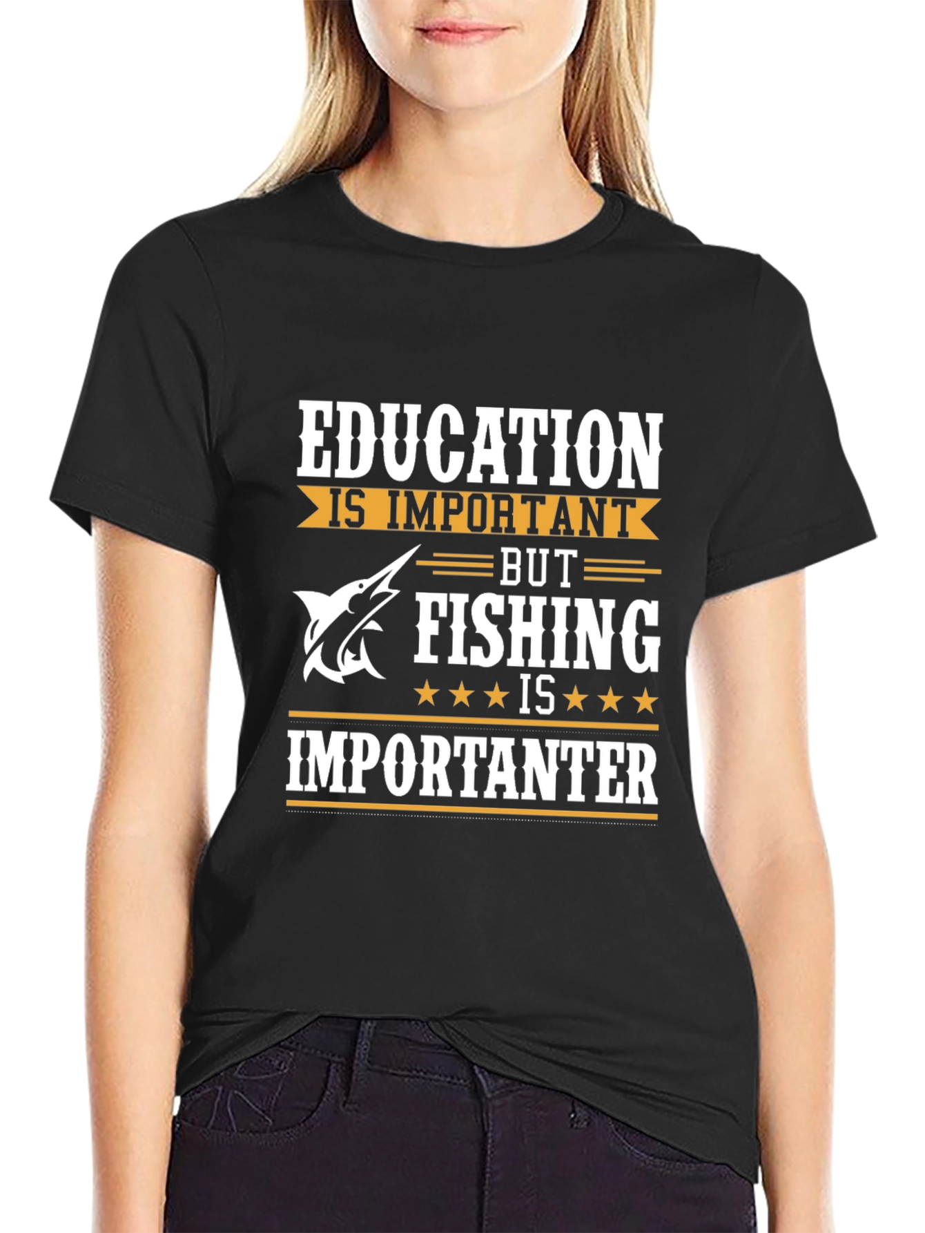 Camiseta Hombre Pesca Importante