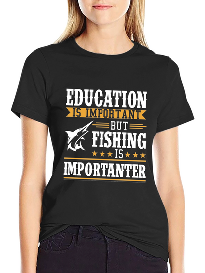 Camiseta Hombre Pesca Importante