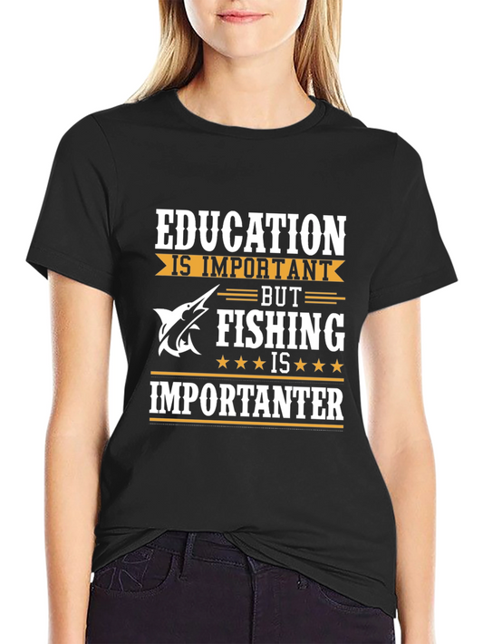 Camiseta Hombre Pesca Importante