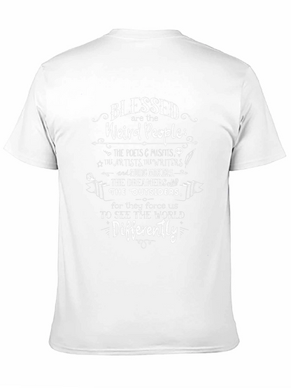 Camiseta Negra: Benditos los Raros