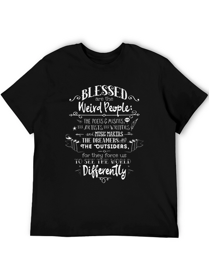 Camiseta Negra: Benditos los Raros