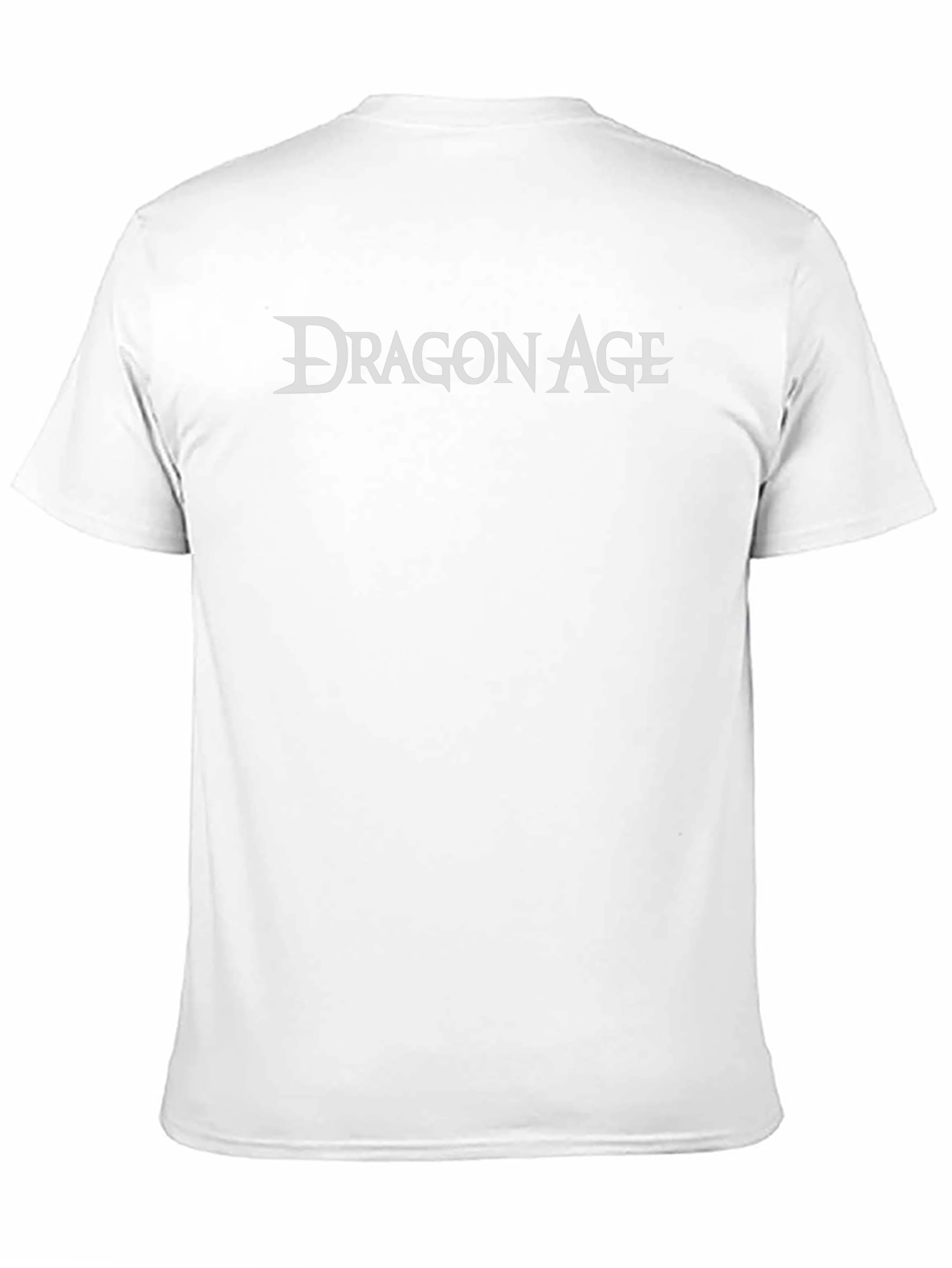 Camiseta Negra Dragon Age para Hombre