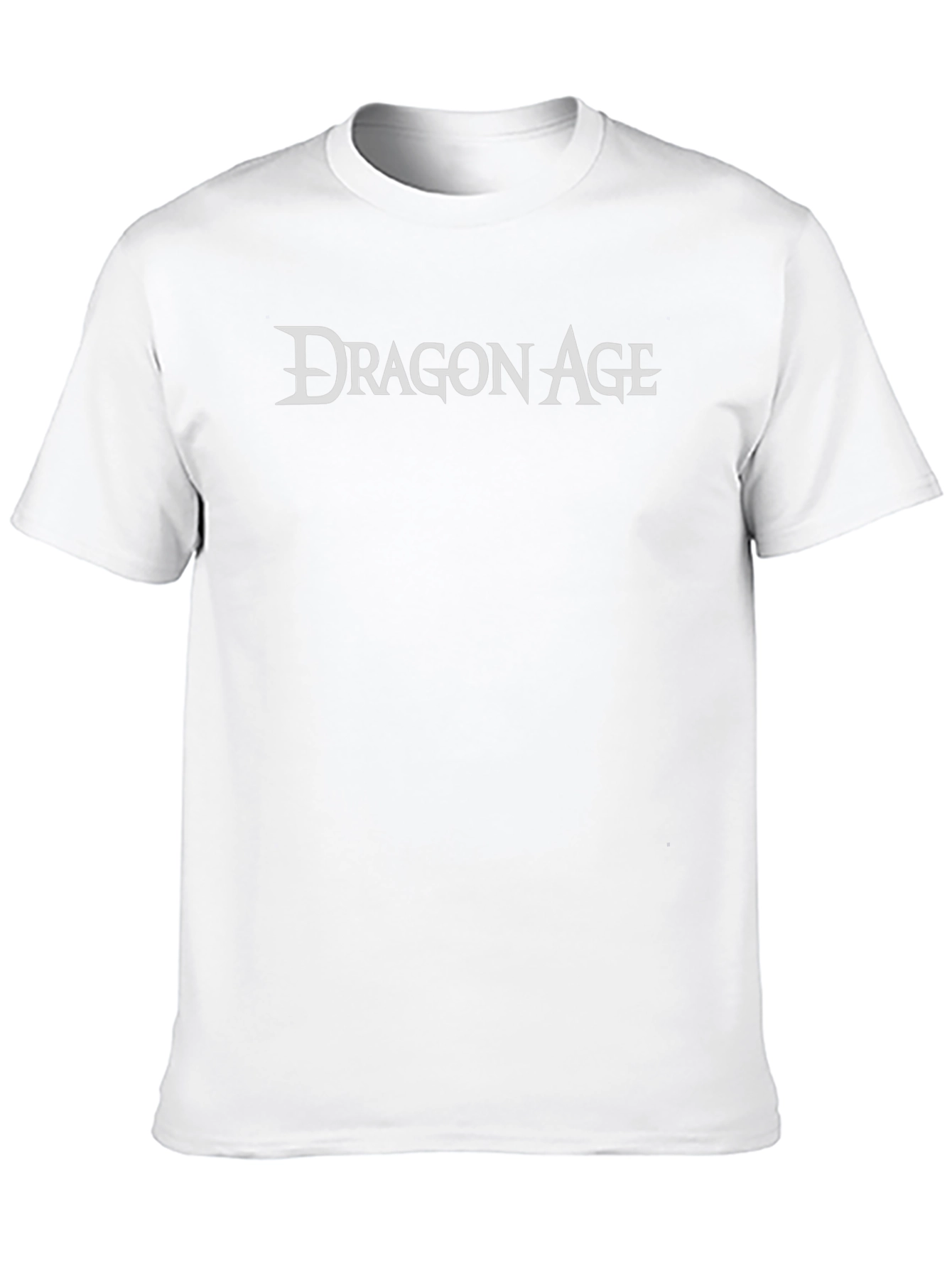Camiseta Negra Dragon Age para Hombre