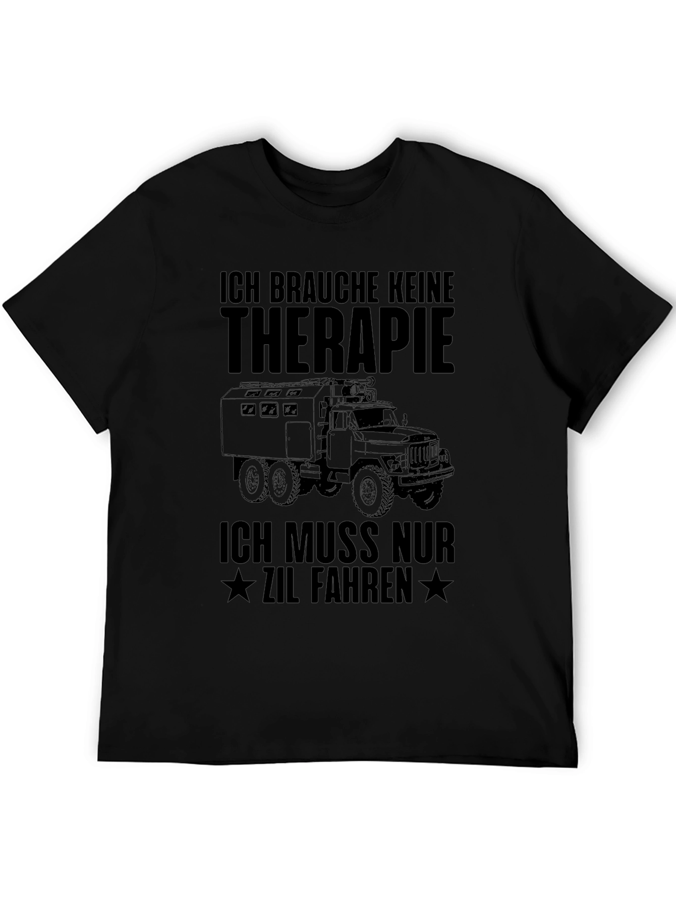 Camiseta Negra ZIL Fahren