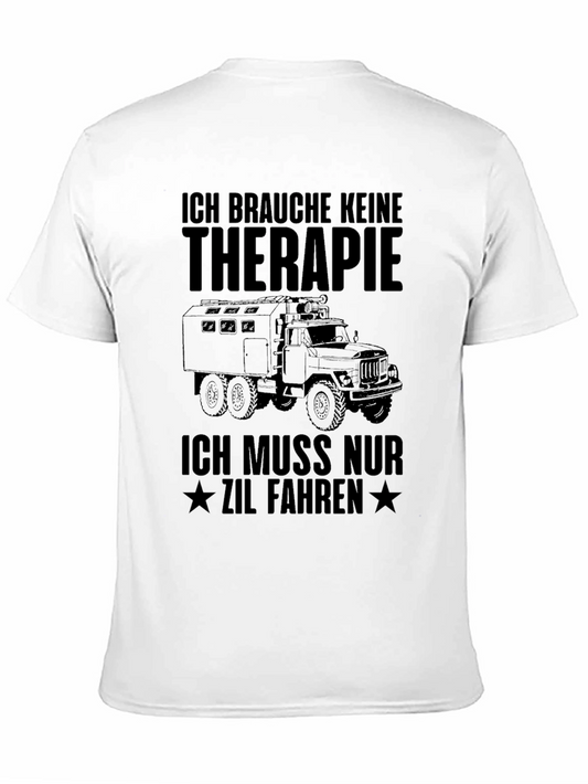 Camiseta Negra ZIL Fahren