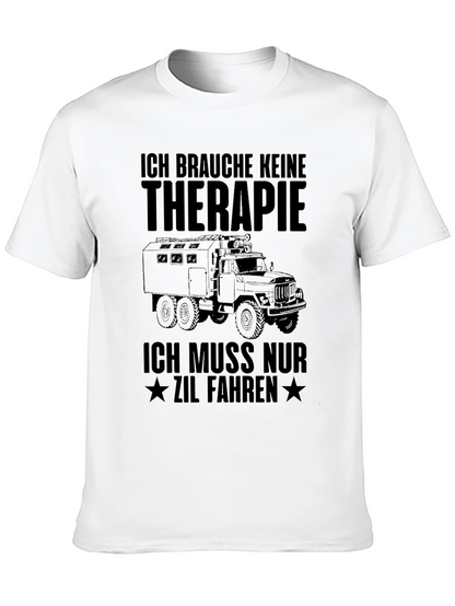 Camiseta Negra ZIL Fahren