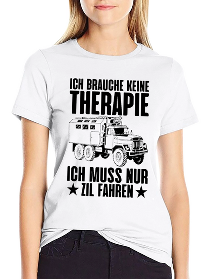 Camiseta Negra ZIL Fahren