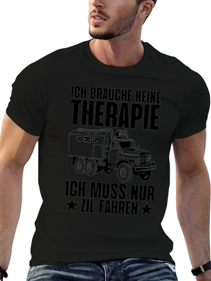 Camiseta Negra ZIL Fahren