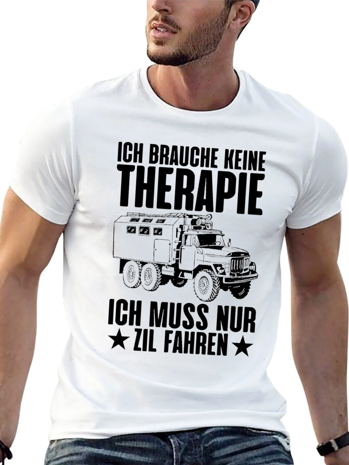 Camiseta Negra ZIL Fahren