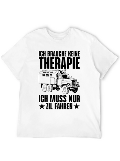Camiseta Negra ZIL Fahren