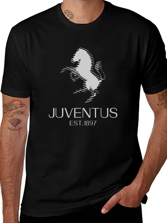 Camiseta Juventus Vintage Est. 1897 Hombre