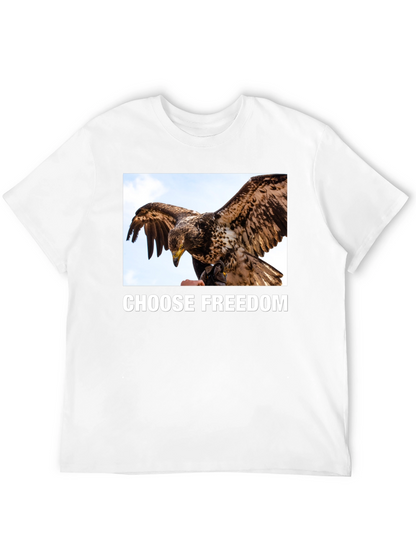 Camiseta Negra Libertad Águila
