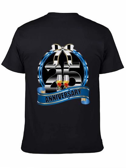 Camiseta Negra 25 Aniversario
