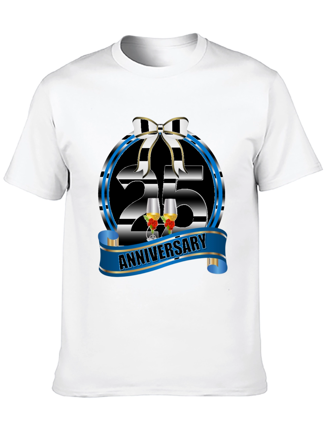 Camiseta Negra 25 Aniversario