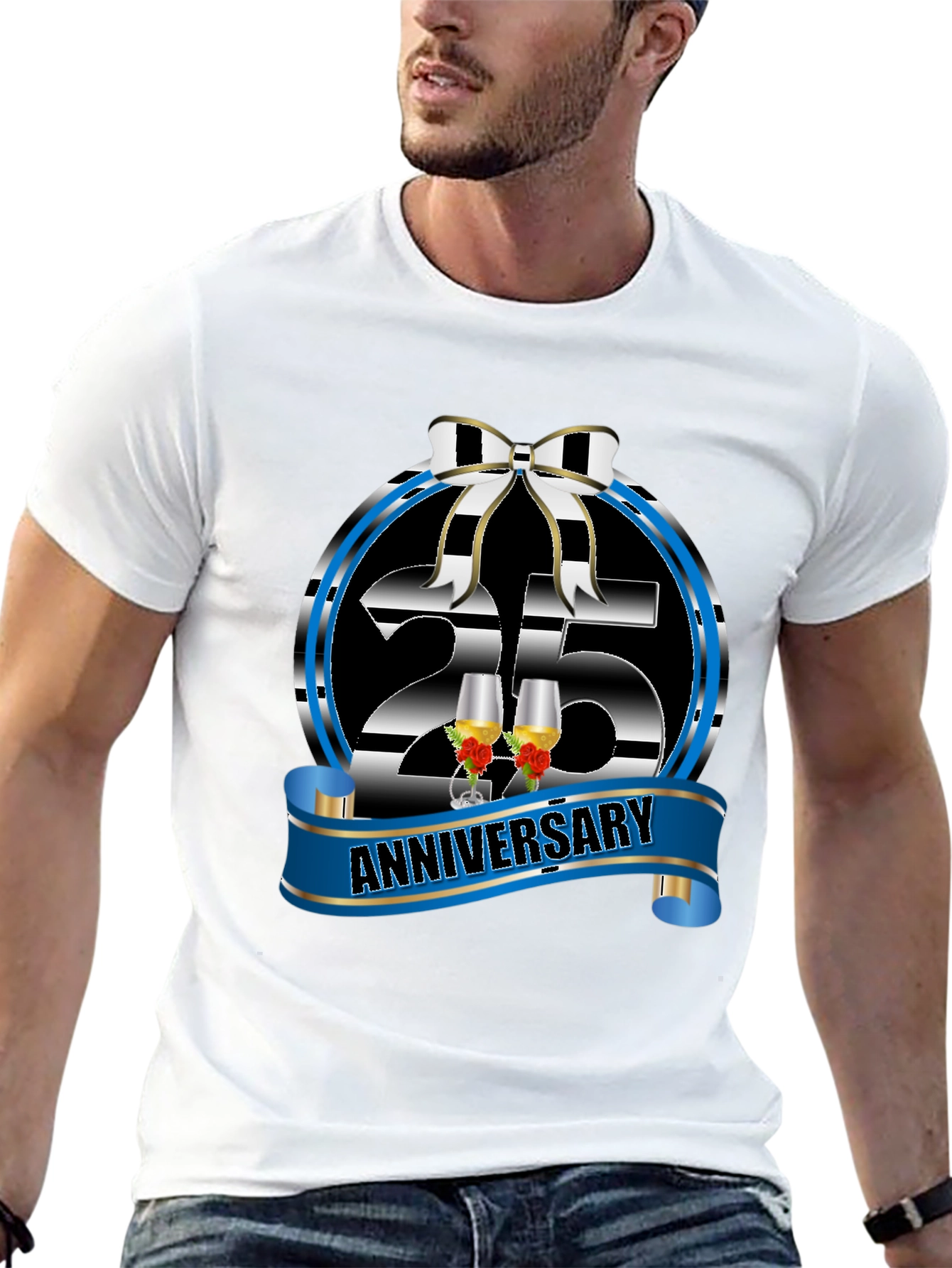 Camiseta Negra 25 Aniversario