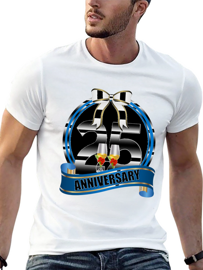 Camiseta Negra 25 Aniversario