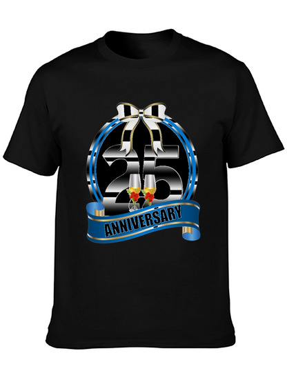 Camiseta Negra 25 Aniversario