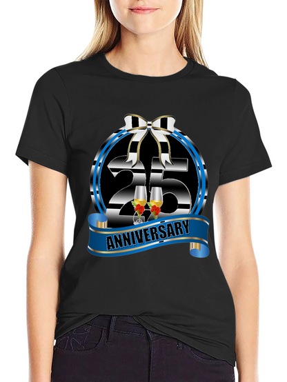 Camiseta Negra 25 Aniversario