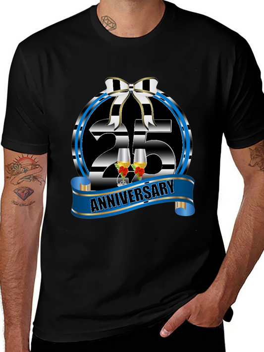 Camiseta Negra 25 Aniversario