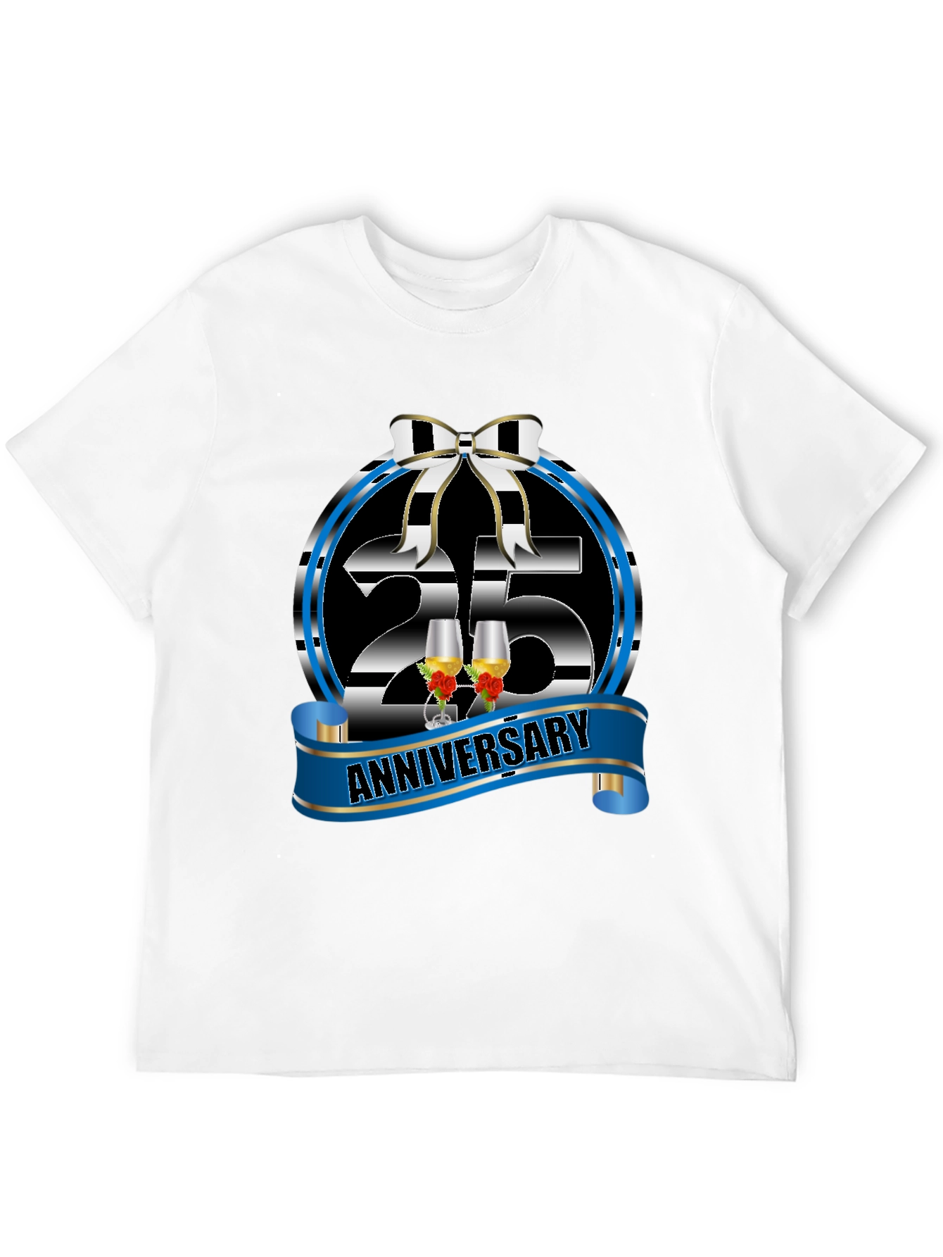 Camiseta Negra 25 Aniversario