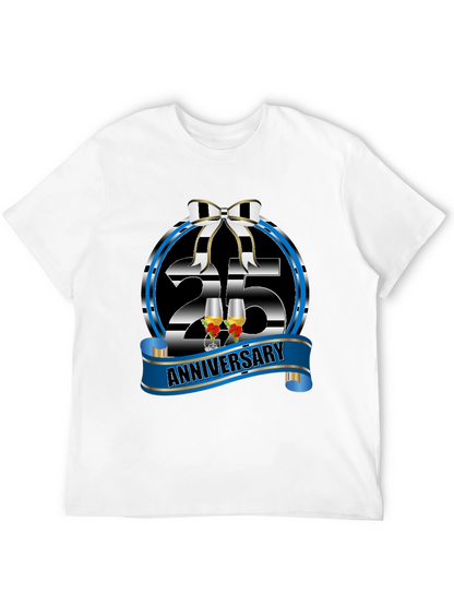 Camiseta Negra 25 Aniversario
