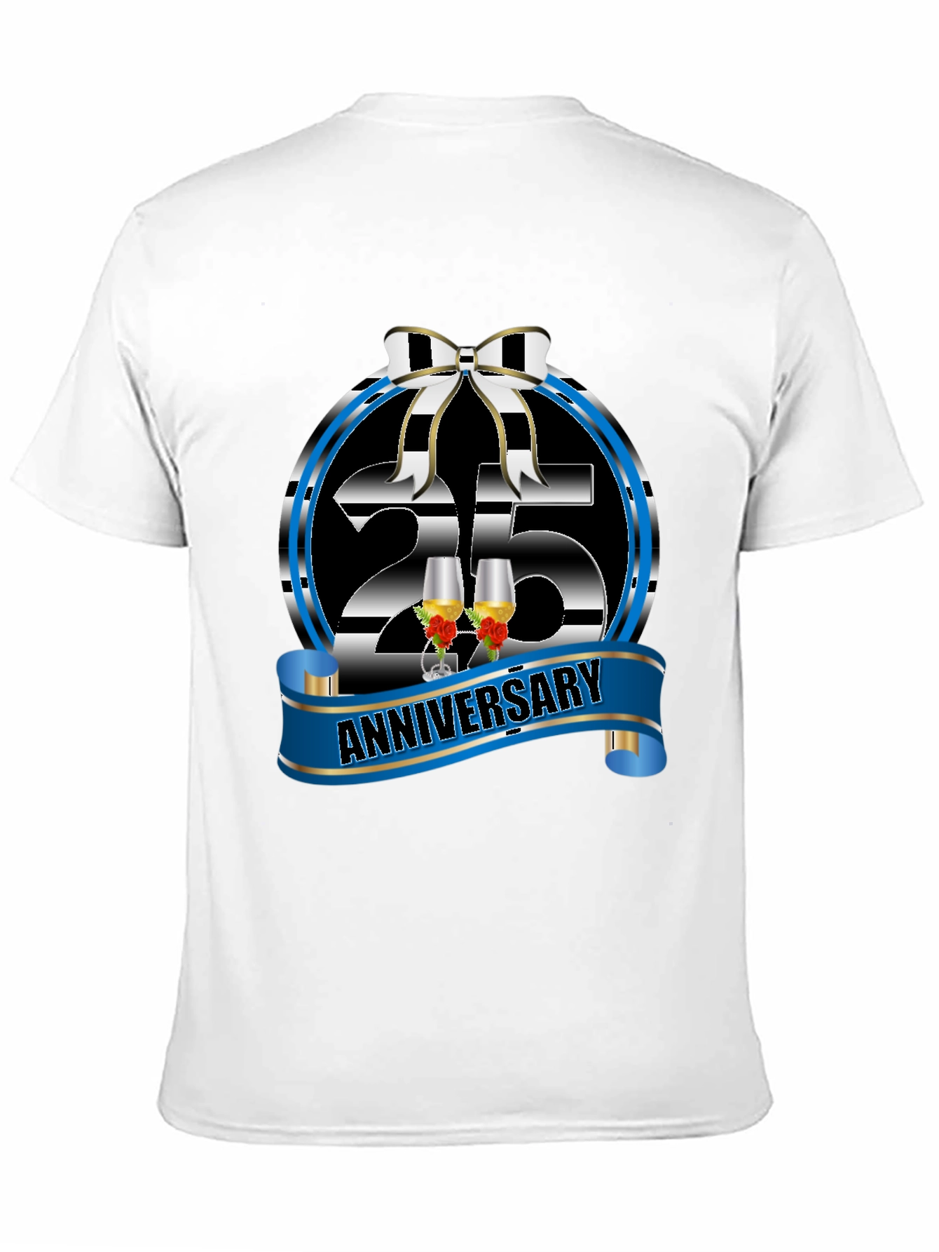 Camiseta Negra 25 Aniversario