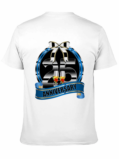 Camiseta Negra 25 Aniversario