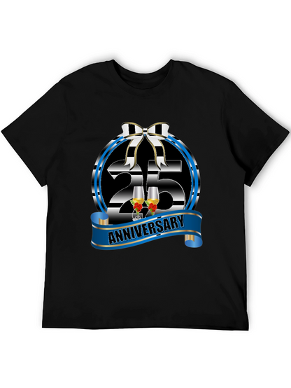 Camiseta Negra 25 Aniversario