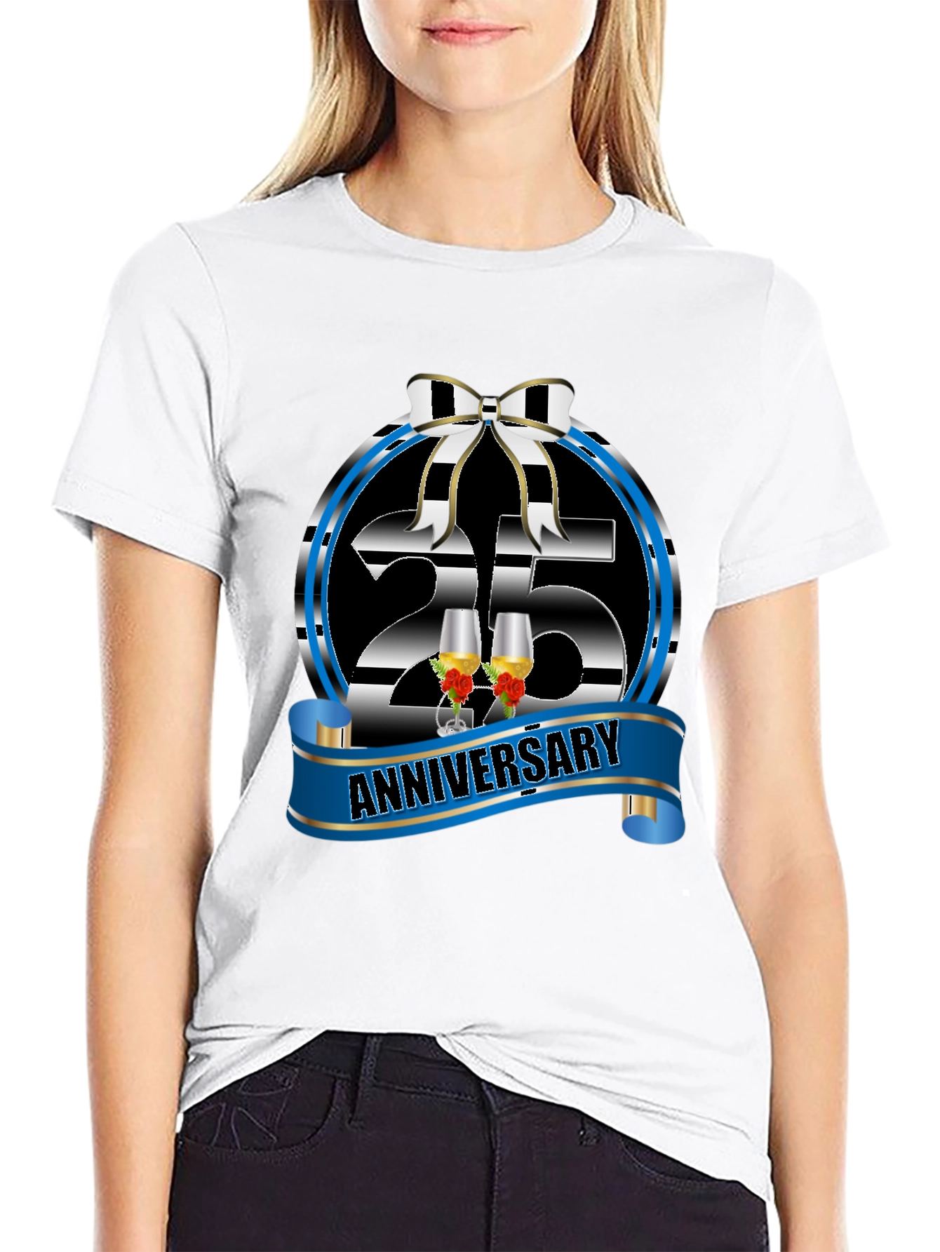 Camiseta Negra 25 Aniversario