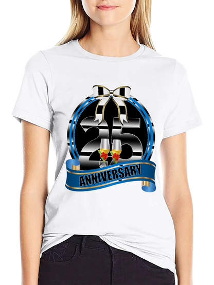 Camiseta Negra 25 Aniversario