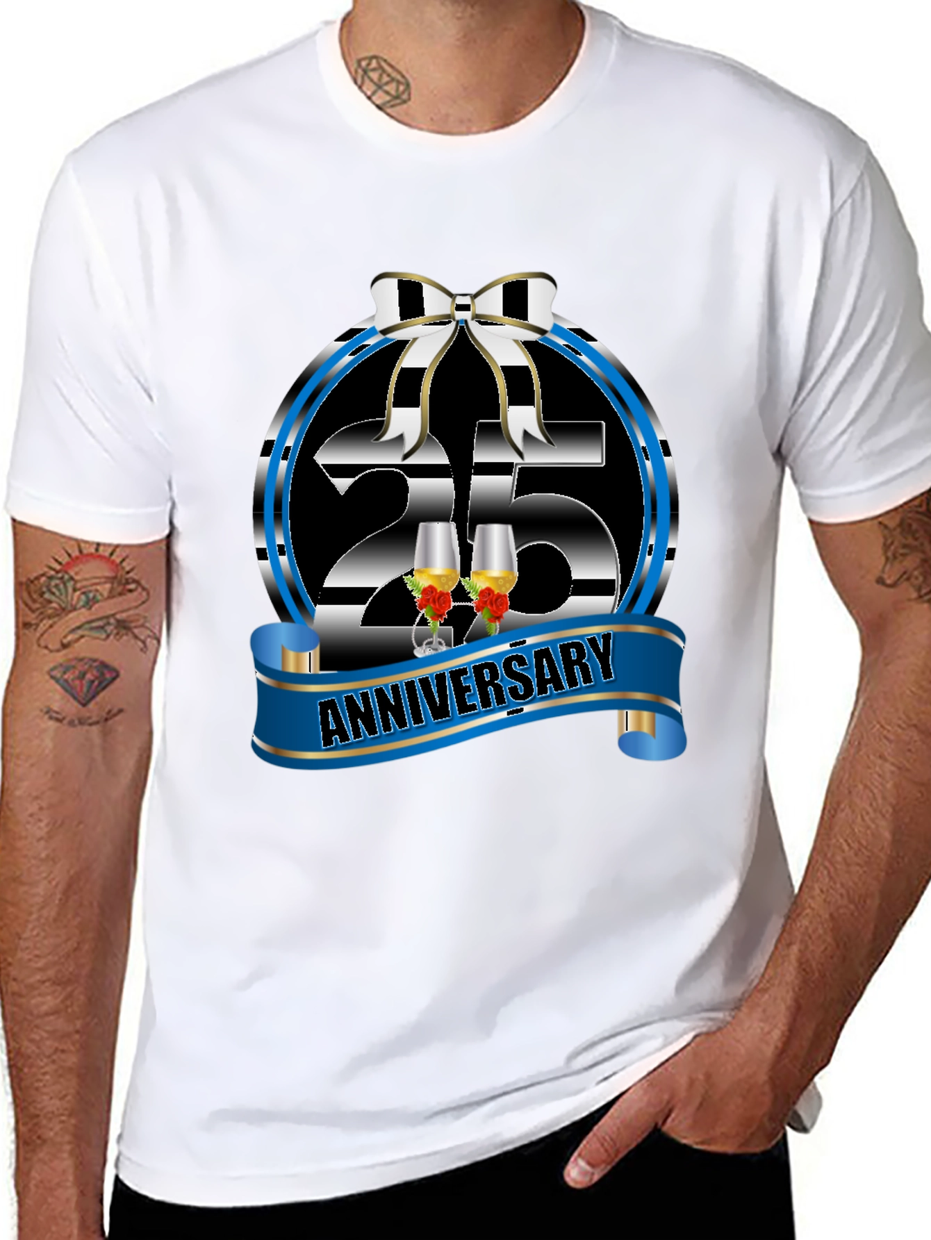 Camiseta Negra 25 Aniversario