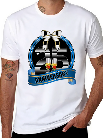 Camiseta Negra 25 Aniversario