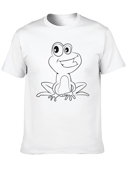 Camiseta Negra Clásica Hombre