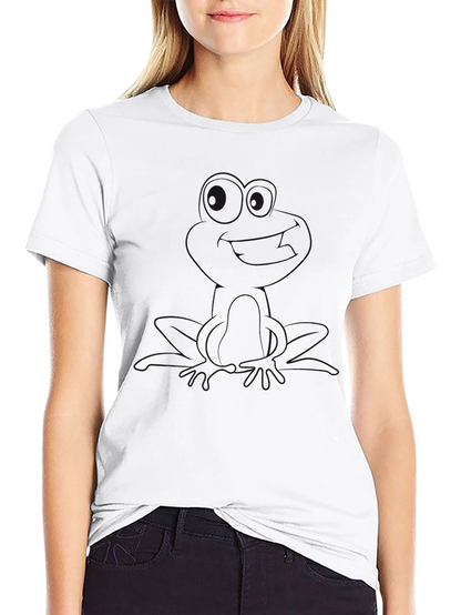 Camiseta Negra Clásica Hombre