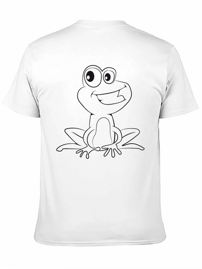 Camiseta Negra Clásica Hombre