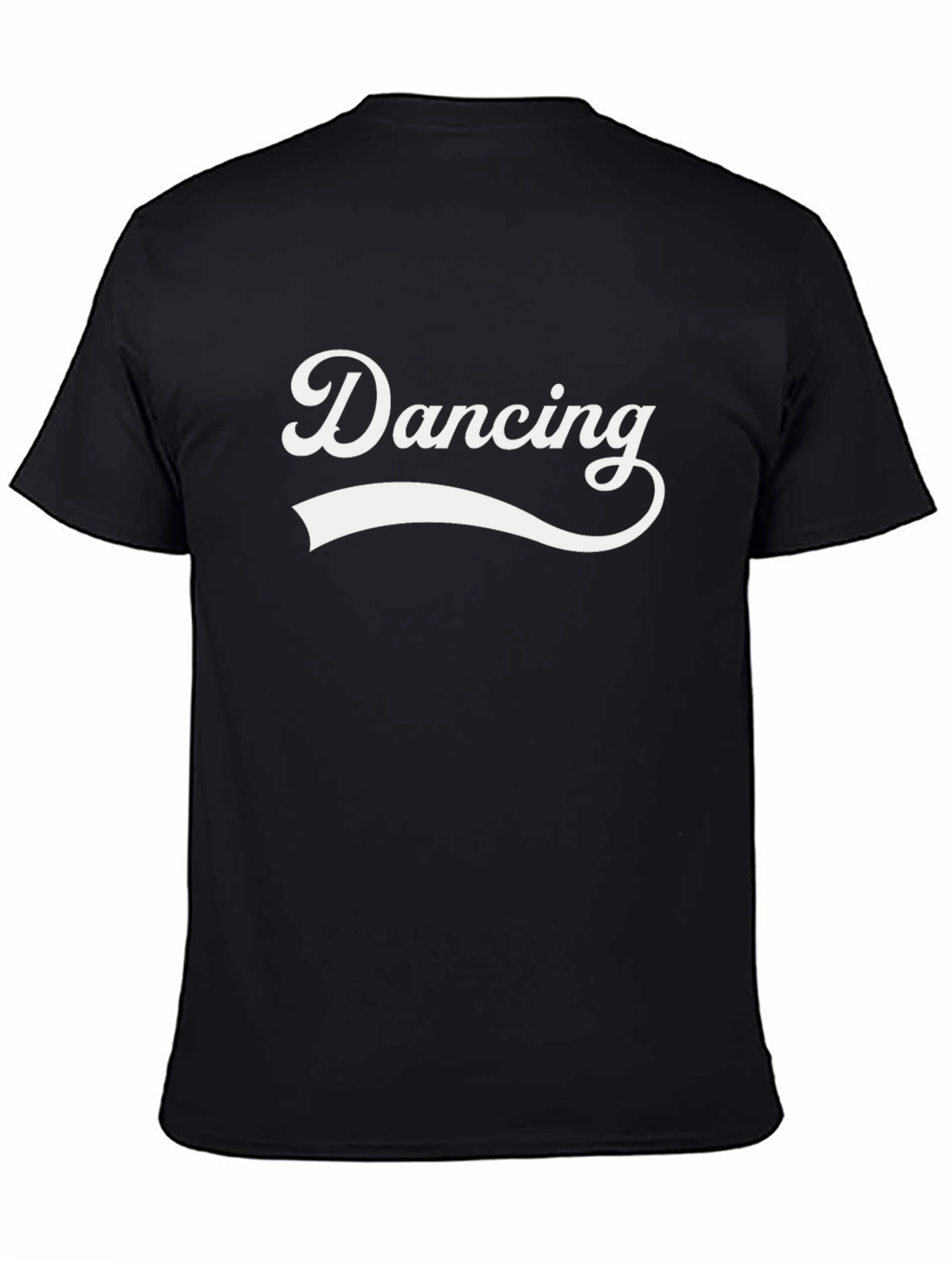 Camiseta Negra Dancing Unisex