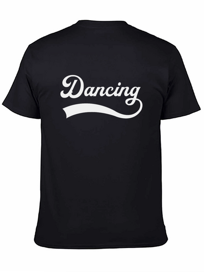 Camiseta Negra Dancing Unisex