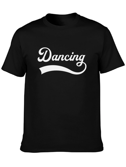 Camiseta Negra Dancing Unisex