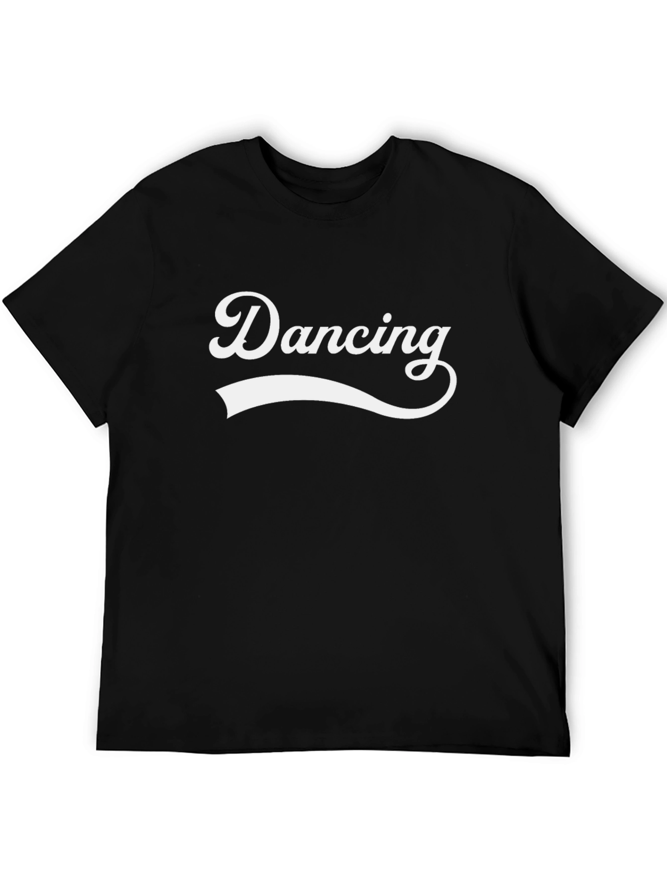 Camiseta Negra Dancing Unisex