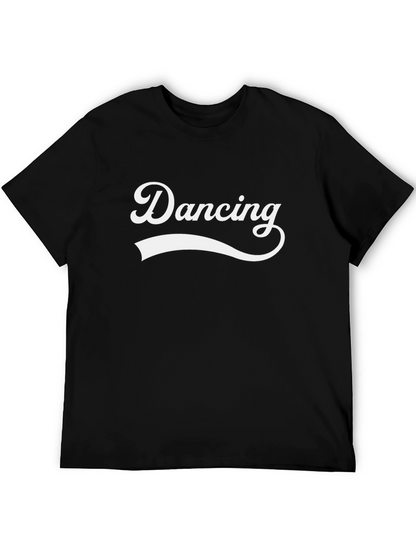 Camiseta Negra Dancing Unisex