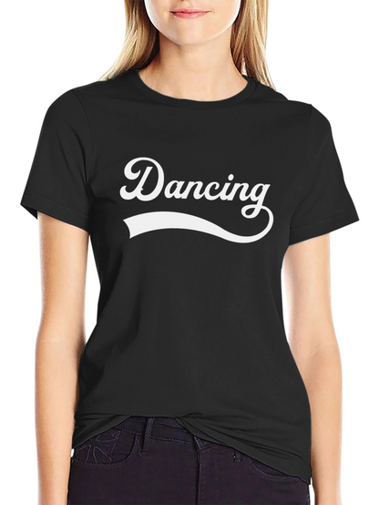 Camiseta Negra Dancing Unisex