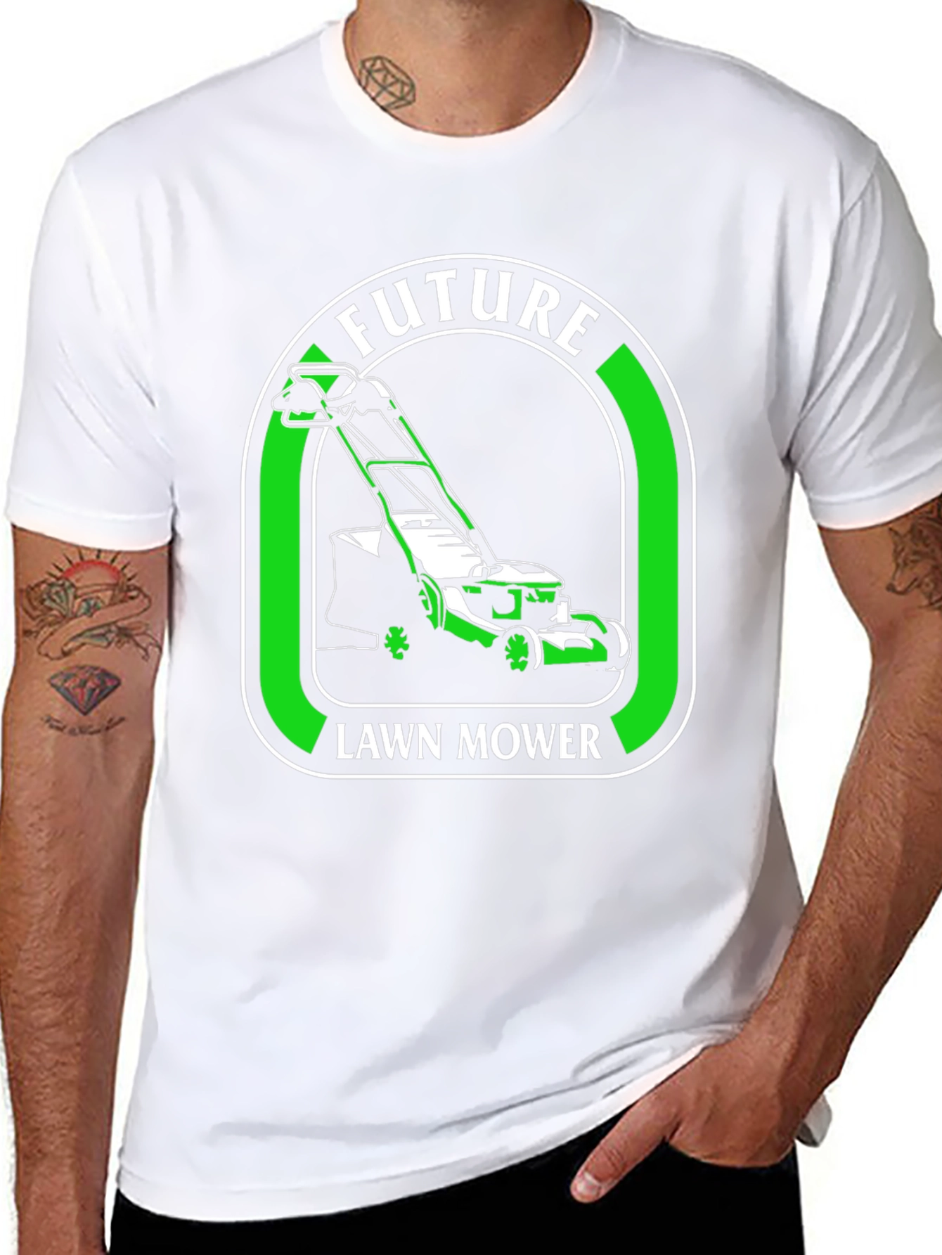 Camiseta Futuro Cortacésped