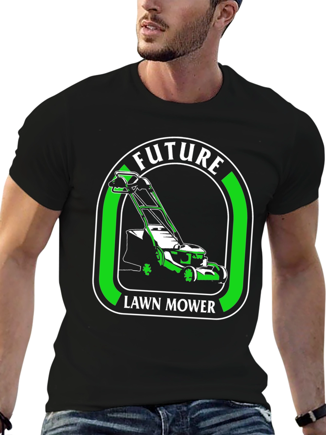 Camiseta Futuro Cortacésped