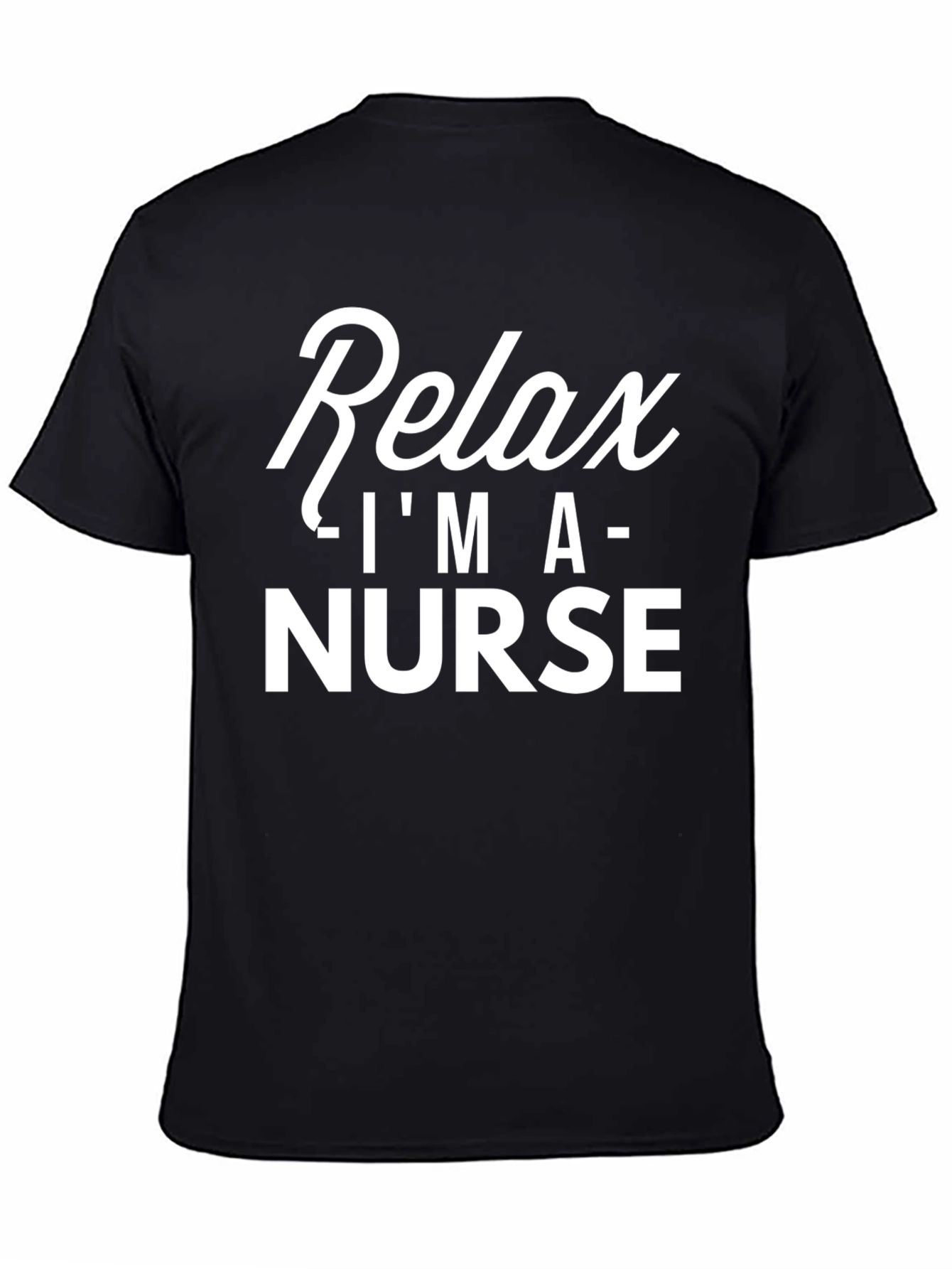 Camiseta Relax Soy Enfermera - Diseño Divertido